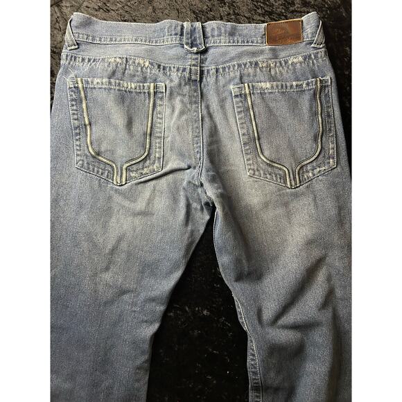 Hollywood Jean People Bootcut Jeans Men’s 36x32 Vintage Y2K - Picture 7 of 8